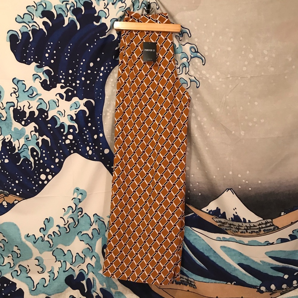 Modern Patterned Palazzo Pants